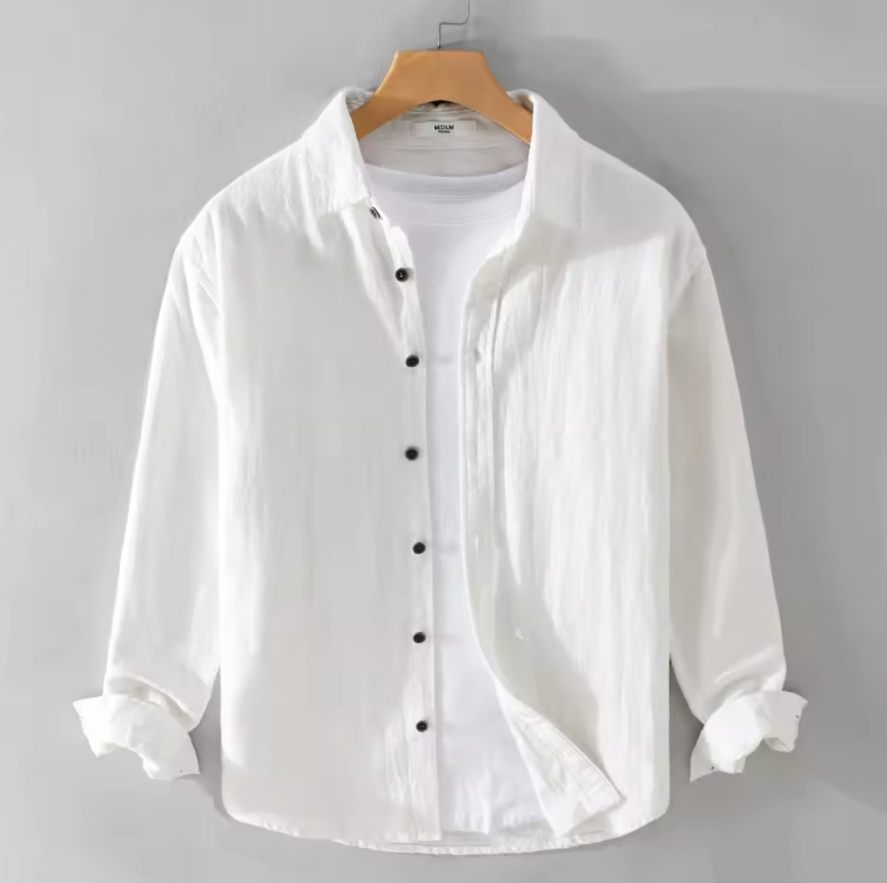 Linen Luxe Shirt