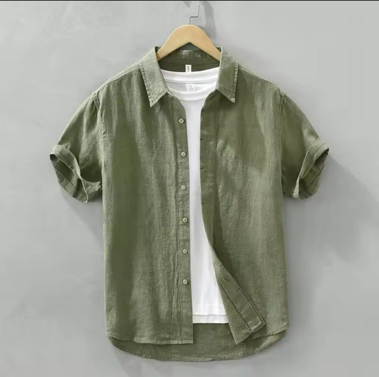 Linen Luxe Shirt