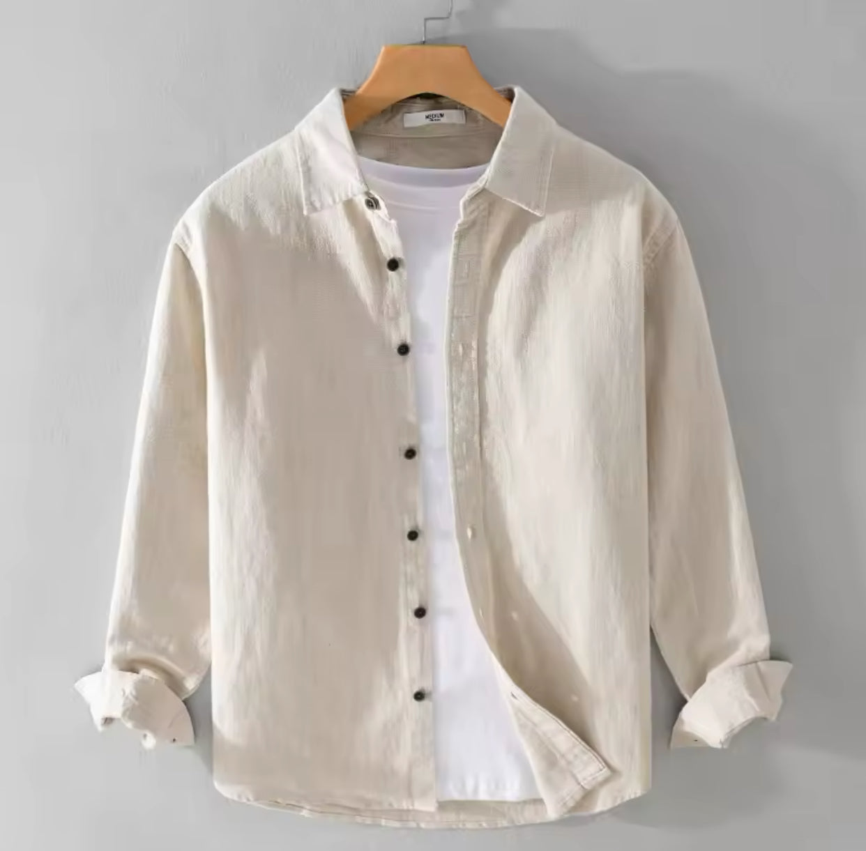 Linen Luxe Shirt