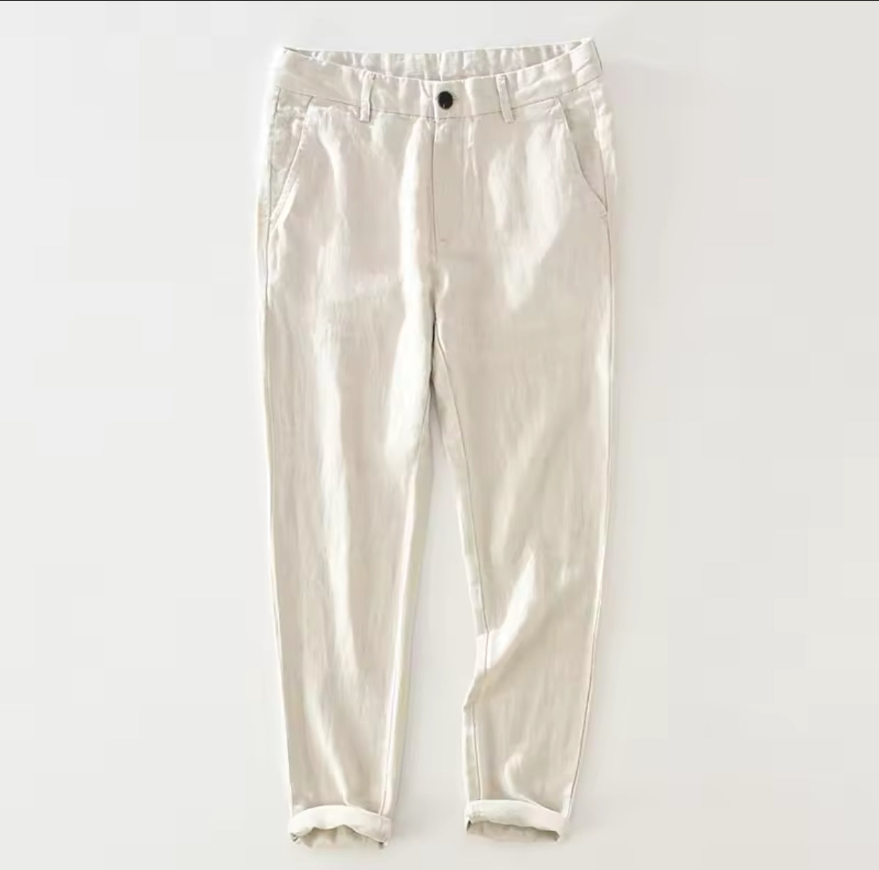 Linen Luxe Trousers