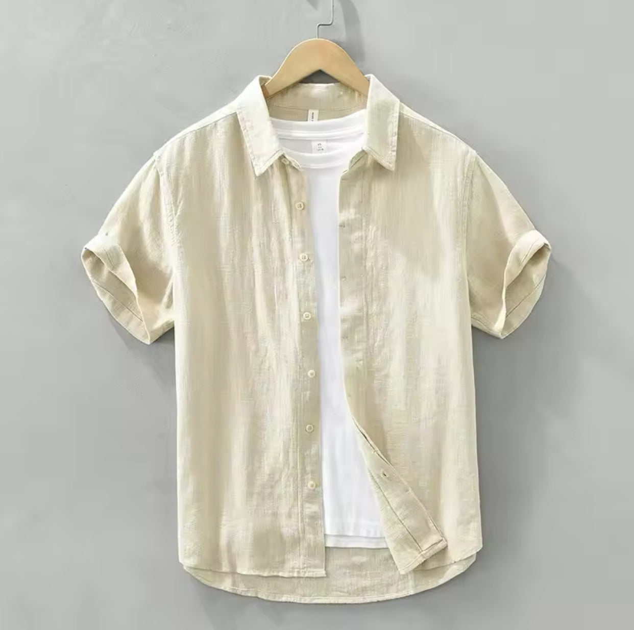 Linen Luxe Shirt