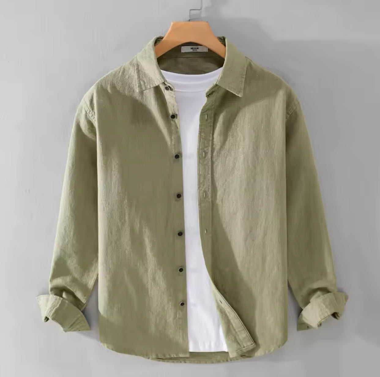 Linen Luxe Shirt