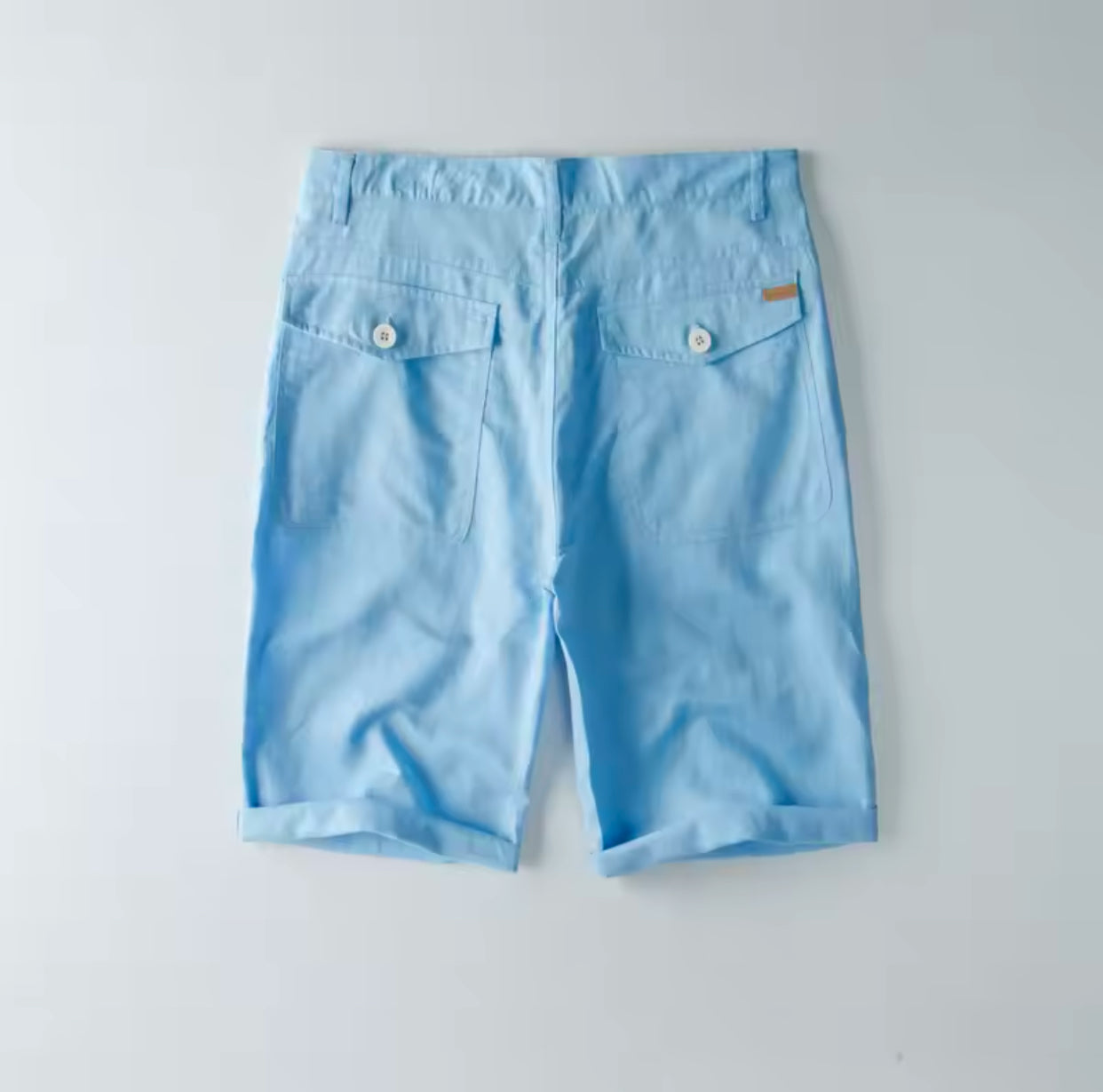 Linen Luxe Shorts