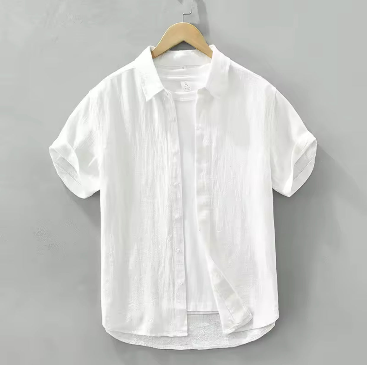 Linen Luxe Shirt